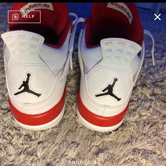 Jordan 4’s Alternate 89’s - Picture 4 of 5